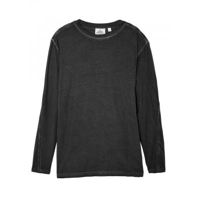 Cheap Monday Shatter LS Tee Moon Black