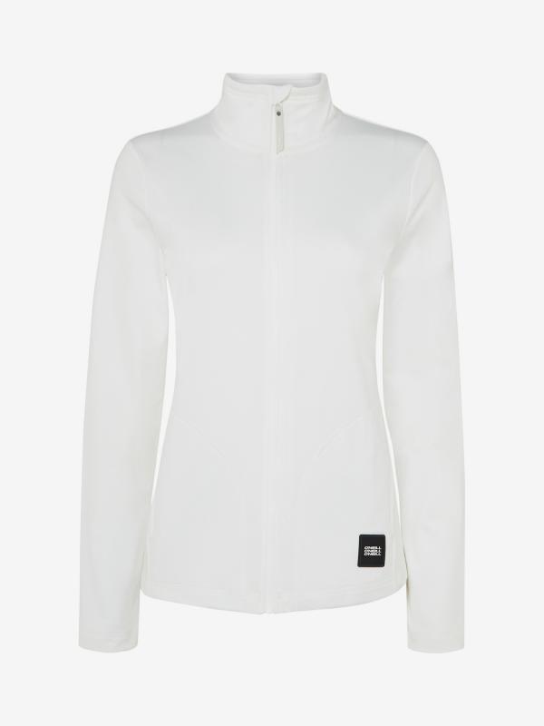 Mikina O´Neill Pw Clime Full-Zip Fleece Bílá