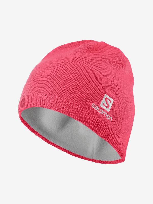 Čepice Salomon Beanie Růžová