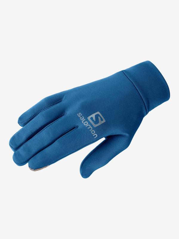 Rukavice Salomon Agile Warm Glove U Modrá