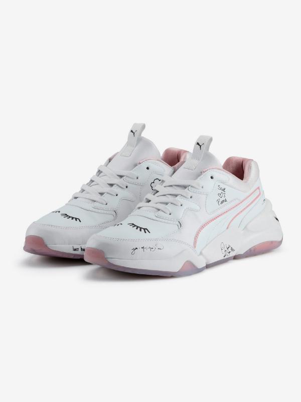 Boty Puma Nova Sue Tsai Bílá