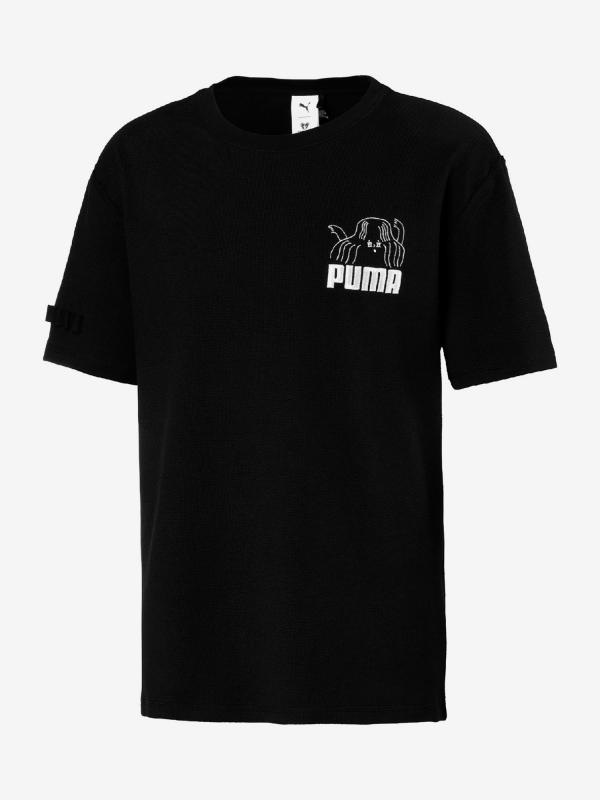 Tričko Puma X Tyakasha Tee Černá