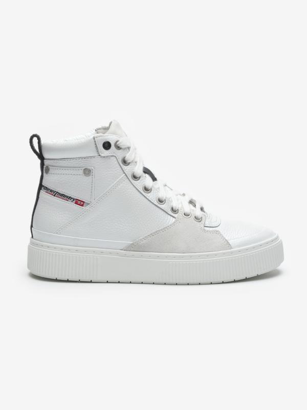 Boty Diesel Danny S-Danny Mc W - Sneaker Mid Šedá