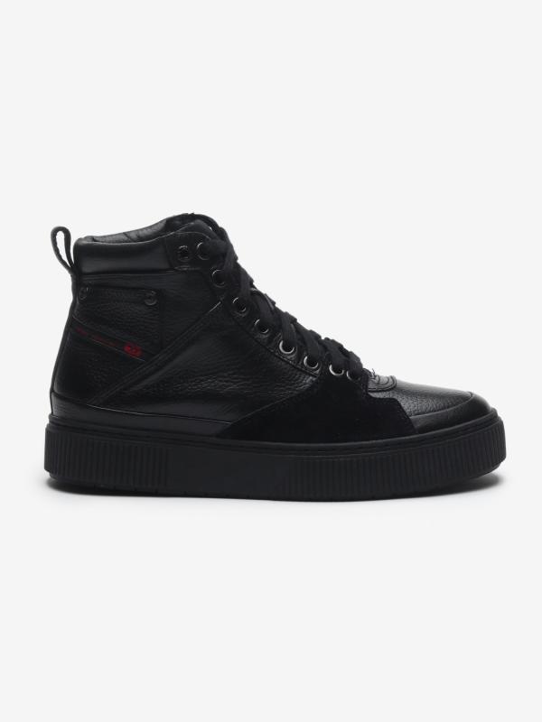 Boty Diesel Danny S-Danny Mc W - Sneaker Mid Černá