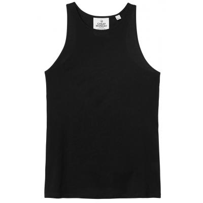 Cheap Monday Spin Tank Black