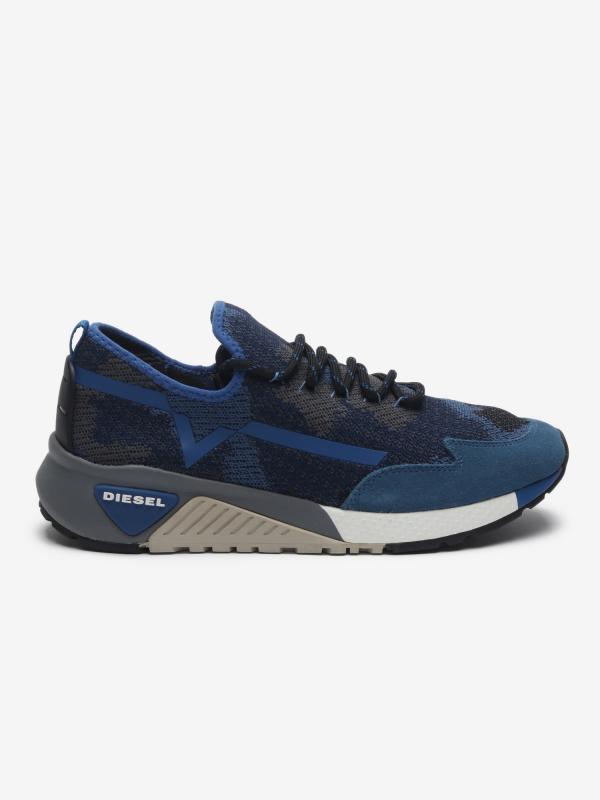 Boty Diesel Skb S-Kby - Sneakers Černá