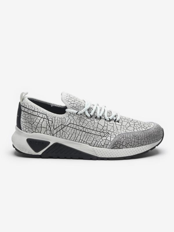 Boty Diesel Skb S-Kby - Sneakers Šedá