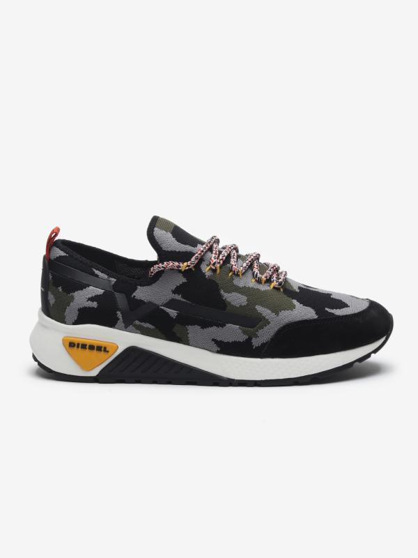 Boty Diesel Skb S-Kby - Sneakers Černá