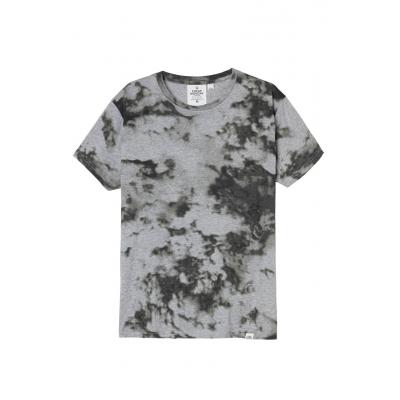 Cheap Monday Standard Tee Grey Melange Clouds