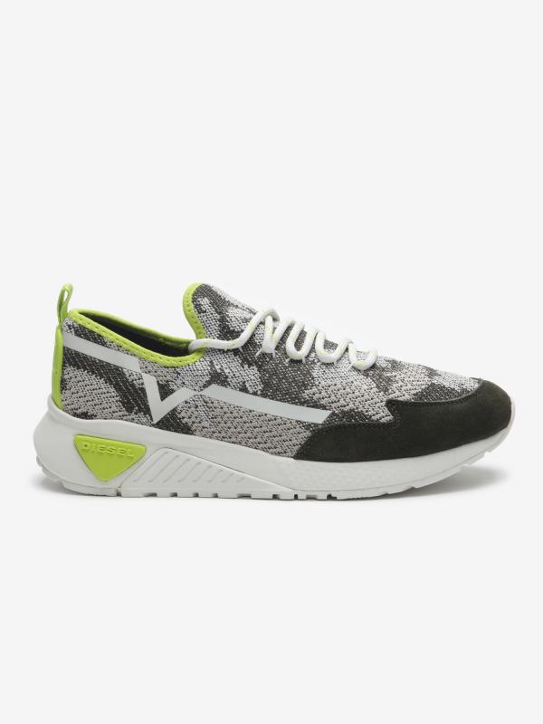 Boty Diesel Skb S-Kby - Sneakers Šedá