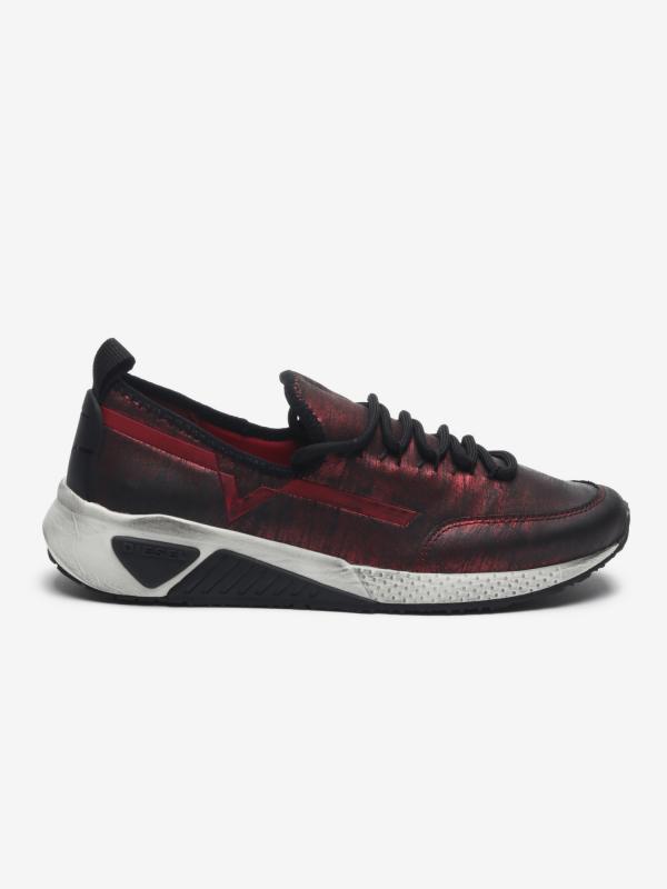 Boty Diesel Skb S-Kby - Sneakers Červená