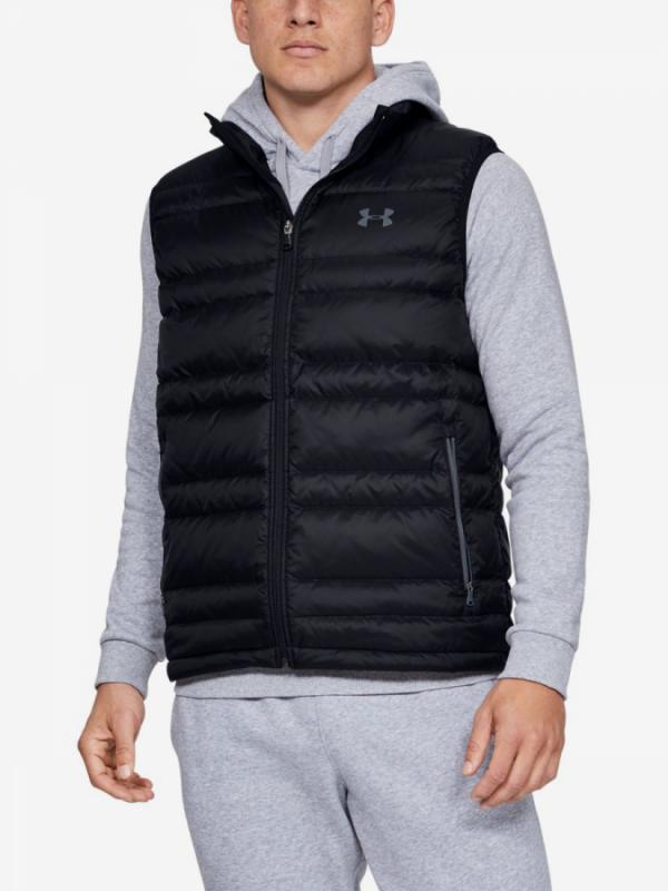 Vesta Under Armour Down Vest-Blk Černá