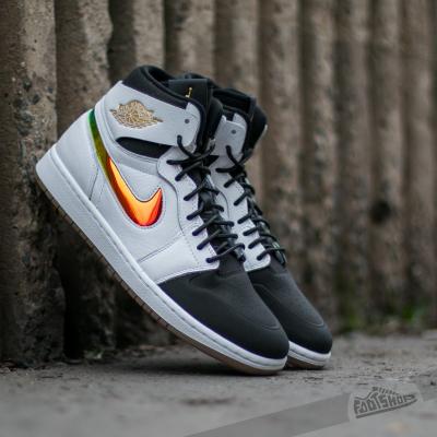 Air Jordan 1 Retro High Nouv White/ Black Gum Light Brown