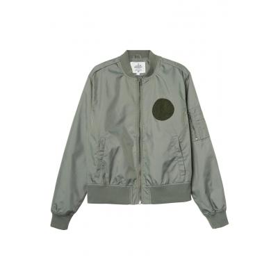 Cheap Monday Rank Patch Bomber Absent Green