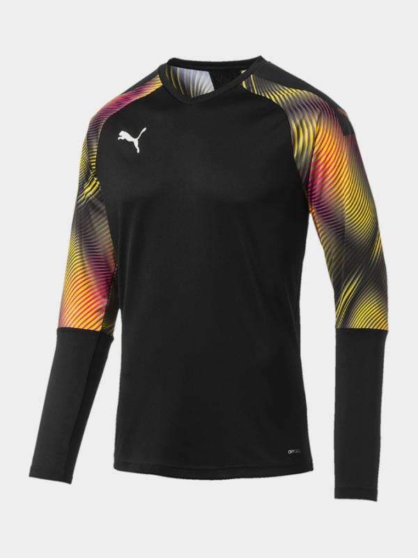 Dres Puma Cup Gk Jersey Ls Černá