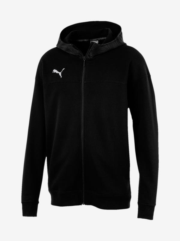 Mikina Puma Cup Casuals Hooded Jacket Černá