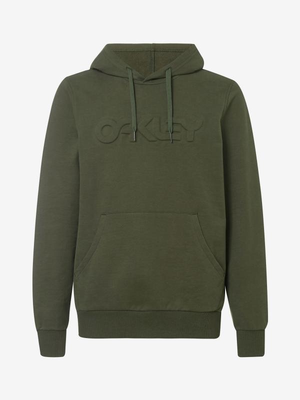 Mikina Oakley Embossed Graphic Hoodie New Dark Brush Zelená