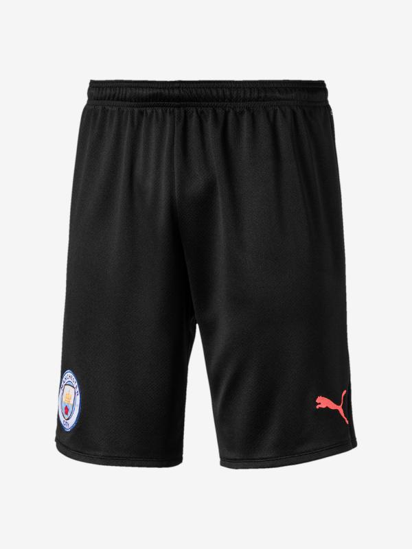 Kraťasy Puma Mcfc Shorts Replica Černá