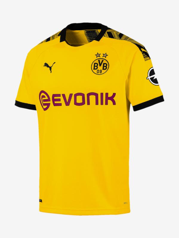 Dres Puma Bvb Home Shirt Replica Žlutá