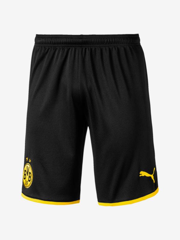 Kraťasy Puma Bvb Shorts Replica Černá