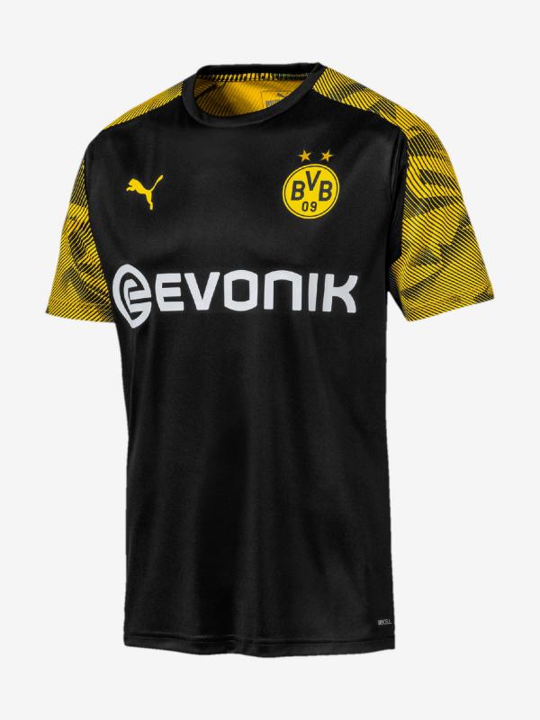 Tričko Puma Bvb Training Jersey With Evo Černá