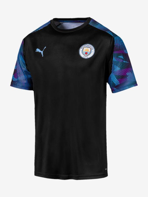 Tričko Puma Mcfc Training Jersey Černá
