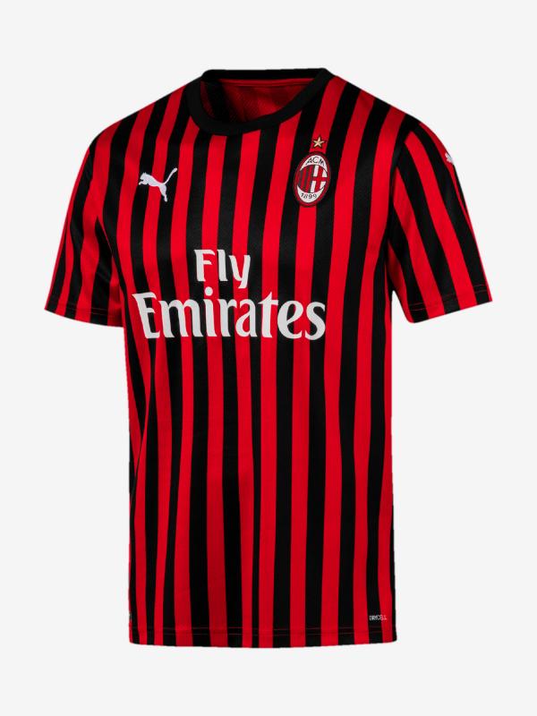 Dres Puma Acm Home Shirt Replica Ss Červená