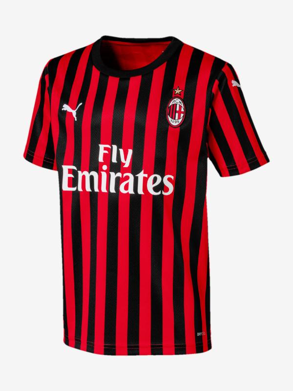 Dres Puma Acm Home Shirt Replica Kids Červená
