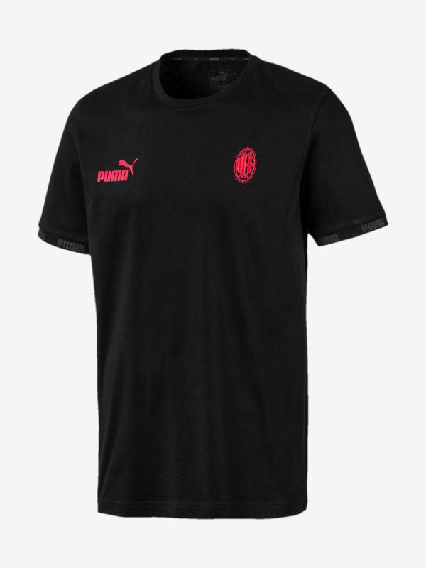 Tričko Puma Acm Ftblculture Tee Černá