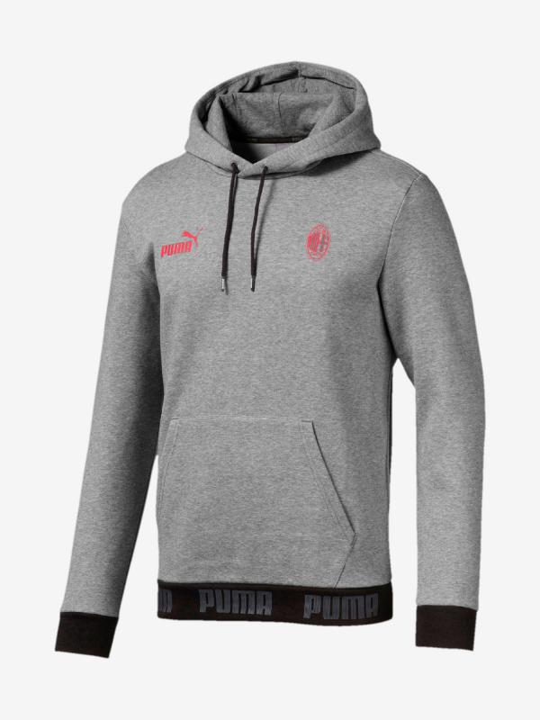 Mikina Puma Acm Ftblculture Hoody Šedá