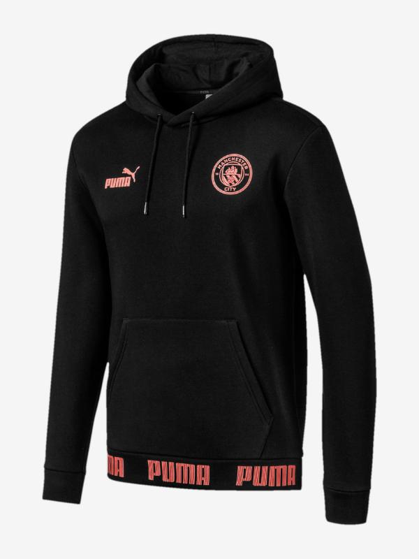 Mikina Puma Mcfc Ftblculture Hoody Černá