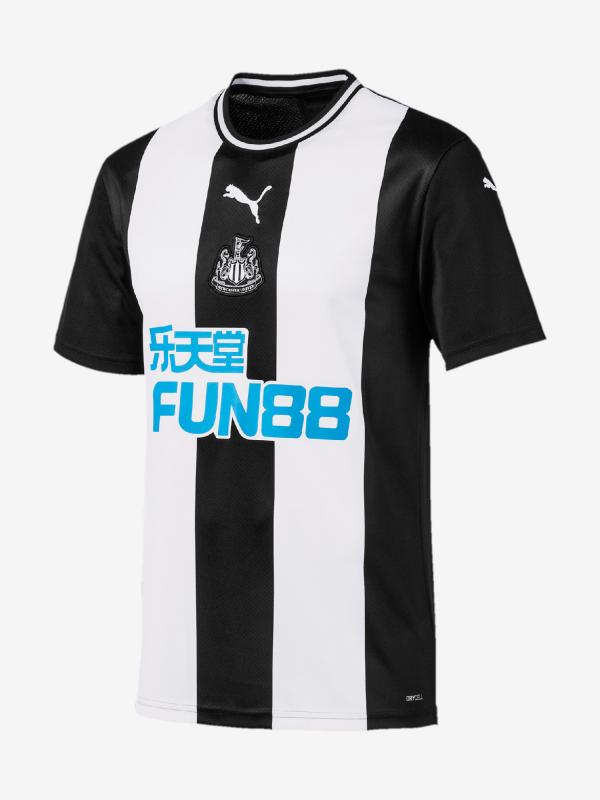 Dres Puma Nufc Home Shirt Repl W Spon Barevná