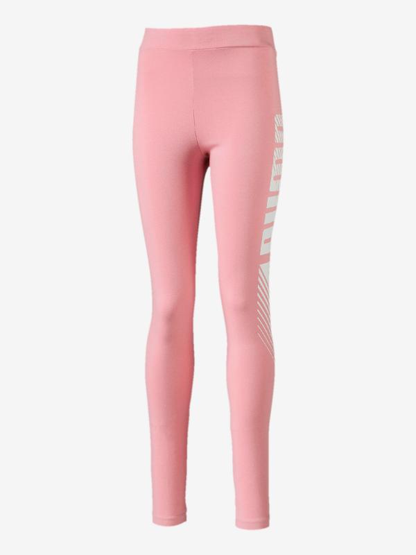 Legíny Puma Essentials Graphic Leggings Růžová