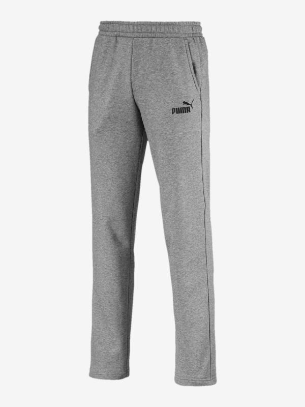 Tepláky Puma Essentials Fleece Pants Šedá