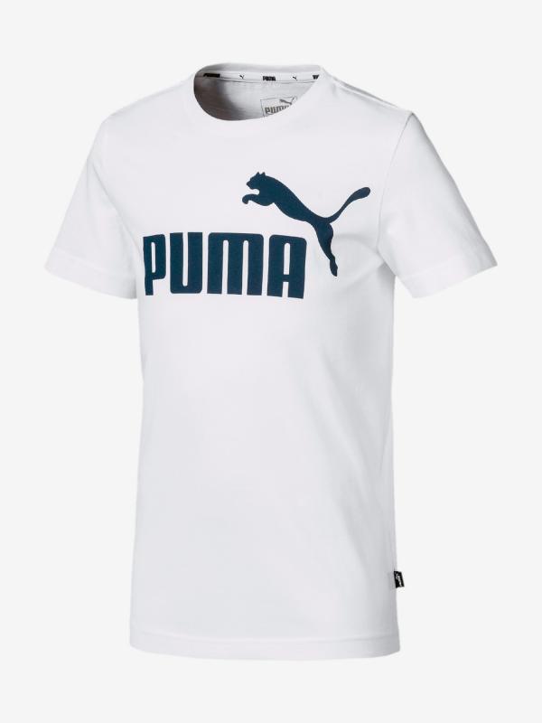 Tričko Puma Essentials Tee B Bílá