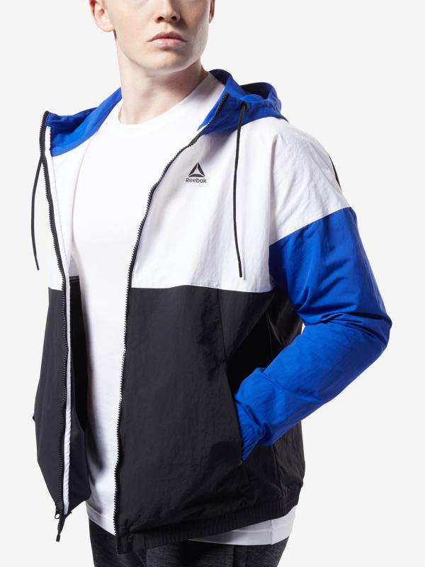 Bunda Reebok Te Bl Windbreaker Barevná
