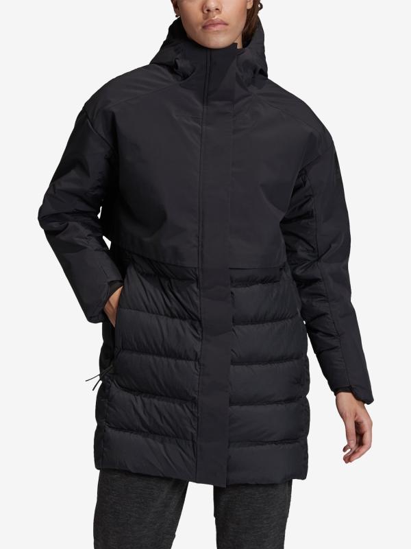 Bunda adidas Performance W Myshelter Chp Černá