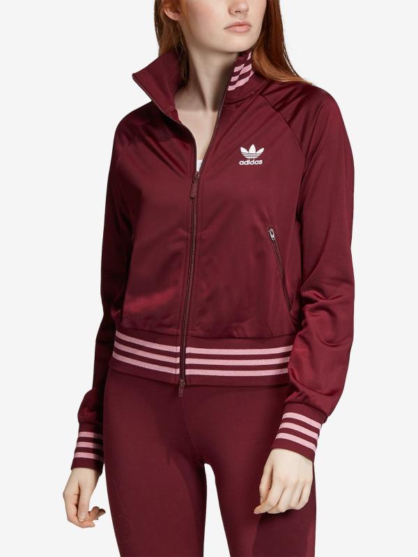 Mikina adidas Originals Červená