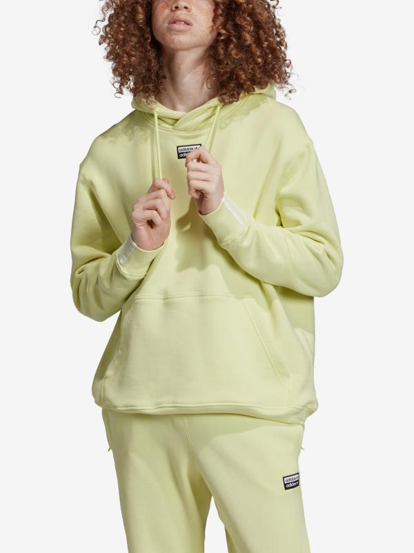 Mikina adidas Originals D-R.Y.V. Hoody Žlutá