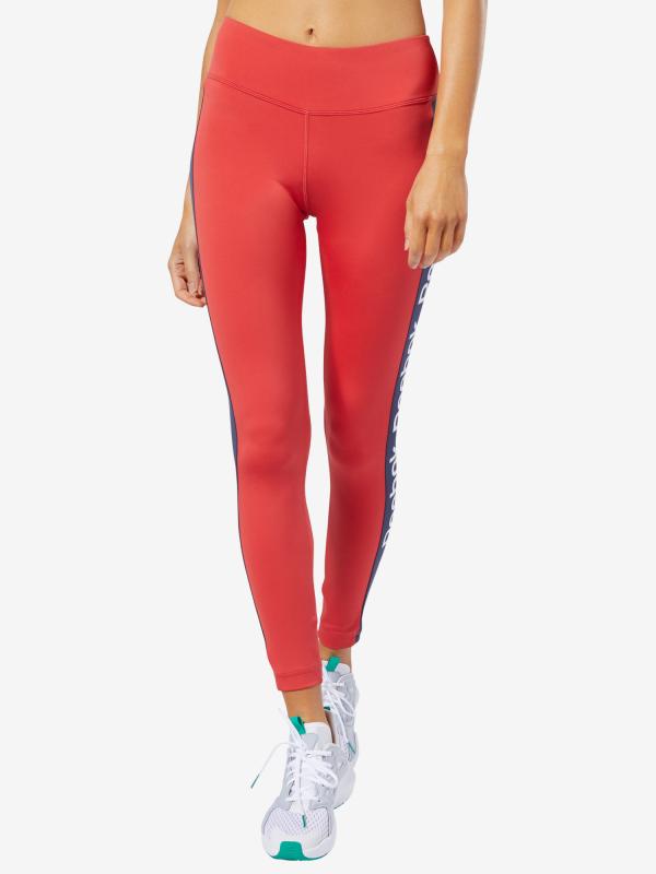 Legíny Reebok Linear Logo Tight Oranžová