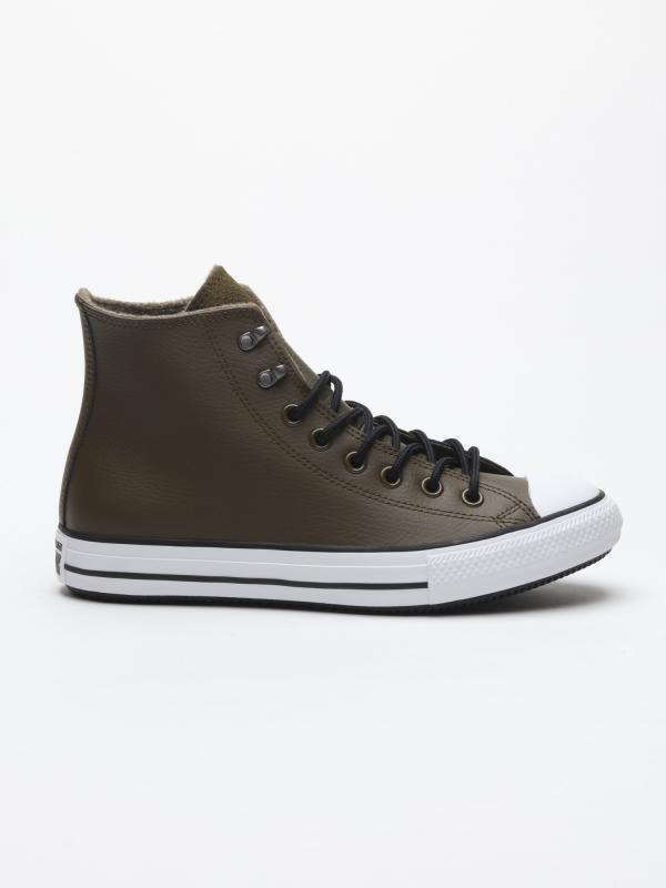 Boty Converse Chuck Taylor All Star Winter First Steps Hnědá