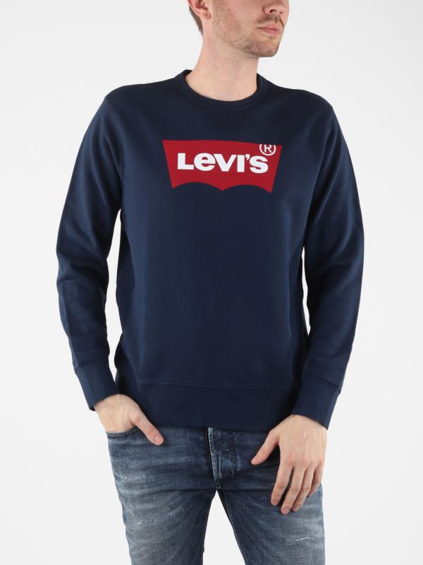 Graphic Mikina Levi's® Modrá