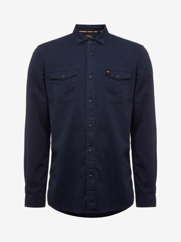Košile O´Neill Lm Creek Twill Shirt Modrá