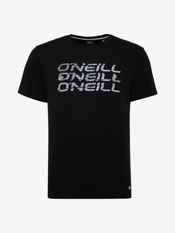 Tričko O´Neill Lm Triple T-Shirt Černá