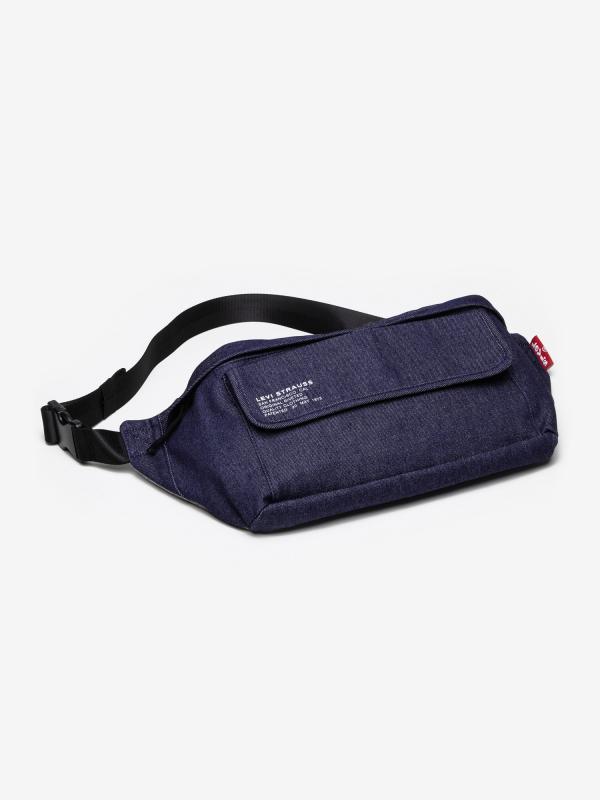 Ledvinka Levi's® Bigger Banana Sling Denim Barevná
