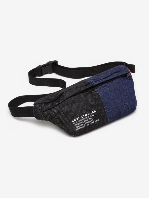 Ledvinka LEVI'S Banana Sling Denim Barevná