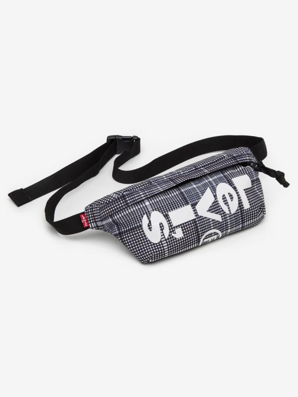 Ledvinka Levi's® Banana Sling Plaid Barevná