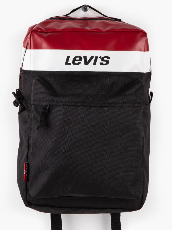 Batoh LEVI'S The L Pack Standard Issue Colorblock Černá
