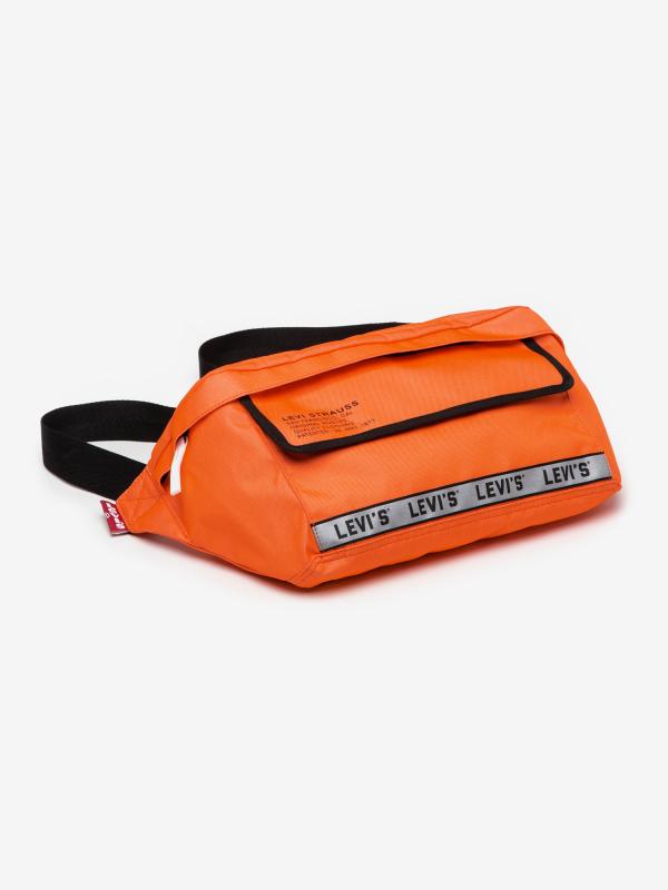Ledvinka Levi's® Bigger Banana Sling Hi Vis Oranžová