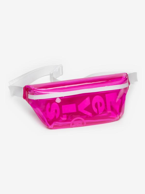 Ledvinka LEVI'S Banana Sling Clear Color Růžová